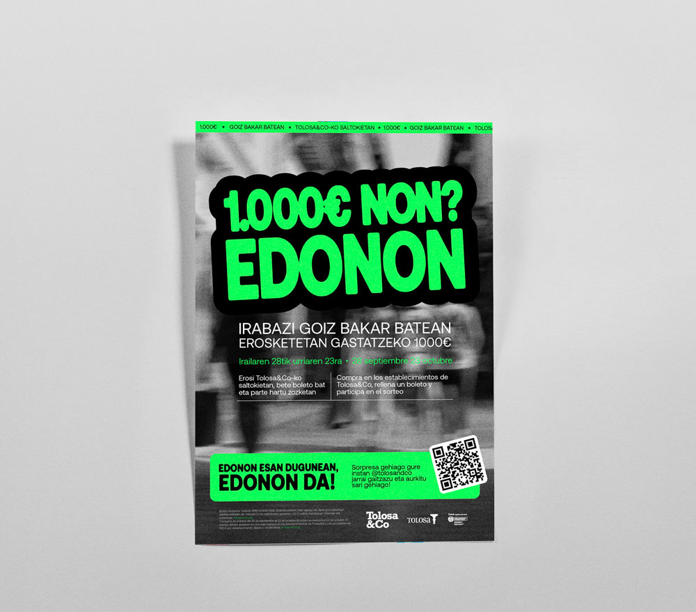 1.000€ non? Campaña de Tolosa&Co